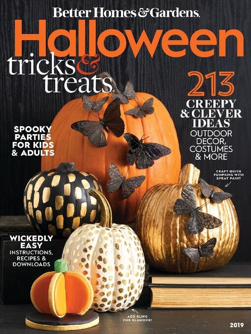 Title details for BH&G Halloween Tricks & Treats by Dotdash Meredith - Available